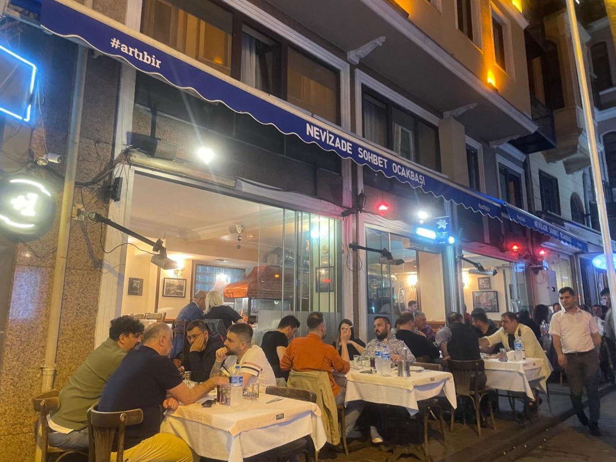 B&B Suite Taksim Stambuł Zewnętrze zdjęcie